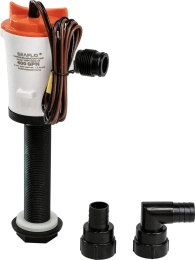 Аэратор вертикальный 12В 600GPH (38 л/мин) SeaFlo (SFBP1-G600-04)